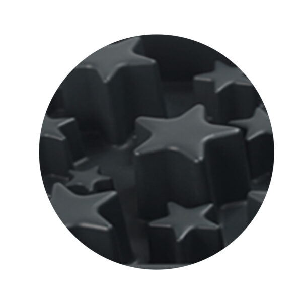 290209 Eat Slow Live Longer Star Grey S