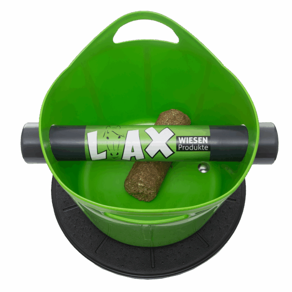 Lax Slow & Fun emmer voor knabbelblokken