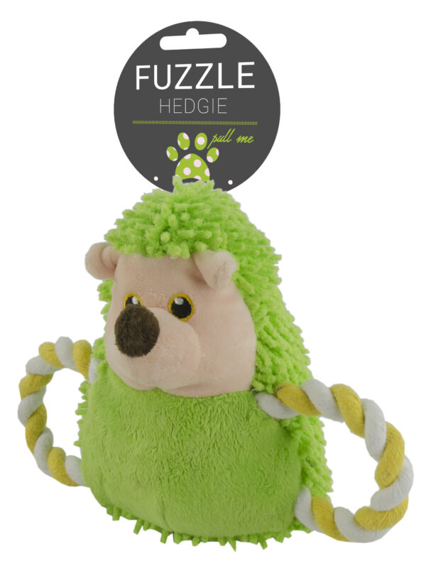 290316 Fuzzle Hedgie Pull Me Pink
