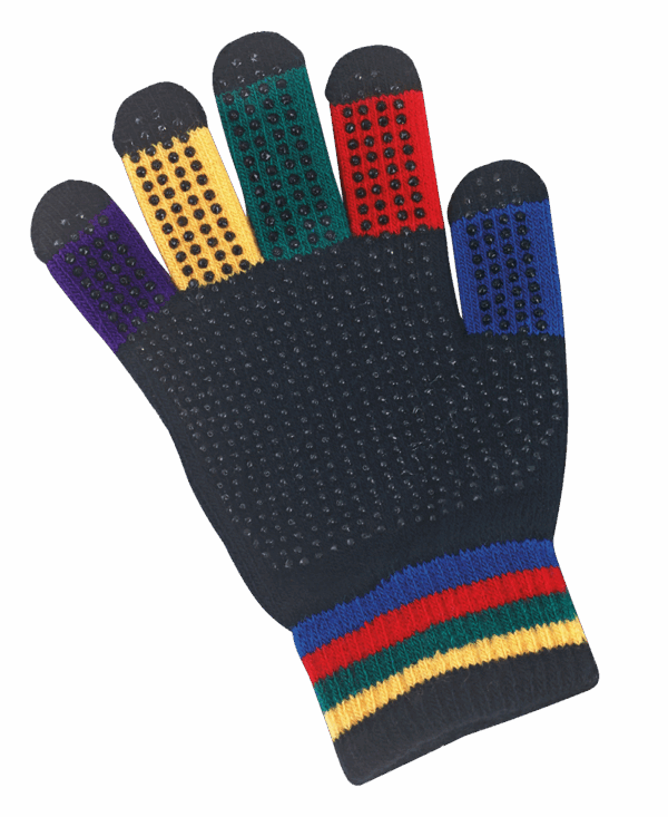 290320 Rijhandschoen Magic Grippy regenboog kids