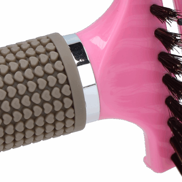 Paardenpraat Horse Supreme Borstel roze