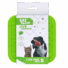 290334 Eat Slow Live Longer Lick Mat Duo S Green