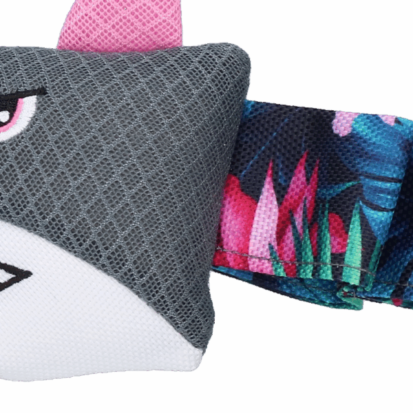 290335 CoolPets Pull me! Sharky (Flamingo)