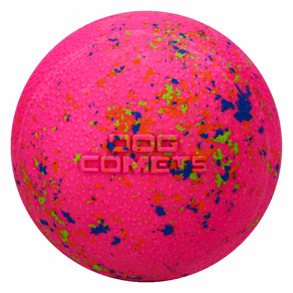 290346 Dog Comets Ball Stardust Zwart/Oranje M