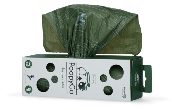 290348 PoopyGo Eco friendly Tissue Box Lavendelgeur (300 st)