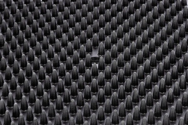 290386 Borstelmat voor Paard, Kalf, Geit Zwart (L40xB30cm)