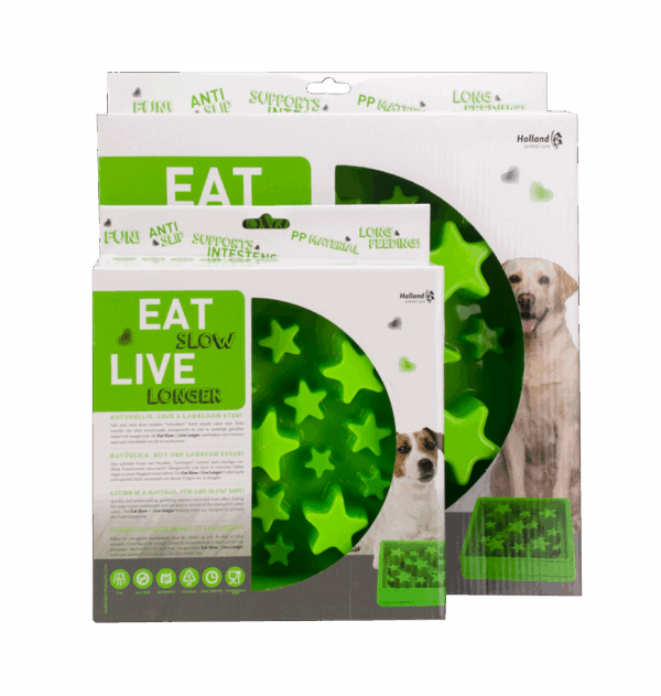 290412 Eat Slow Live Longer Star Green S