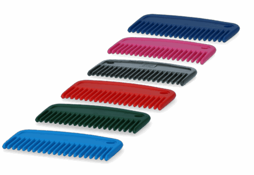 Manenkam 100 mm zwart