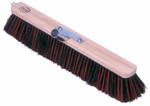 290446 Bezem Euro Stal/Huis 50cm stof+grof combi