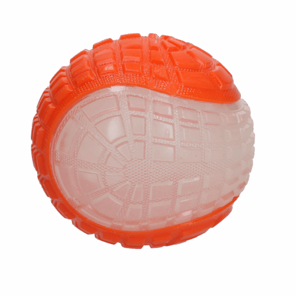 290454 Dog Comets Glow in the Dark Moon Orange S