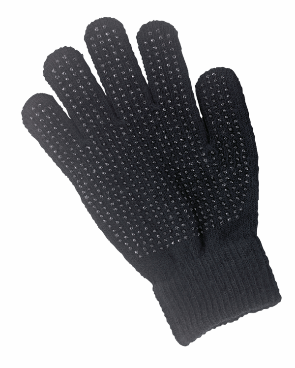 Rijhandschoen Magic Grippy zwart adults