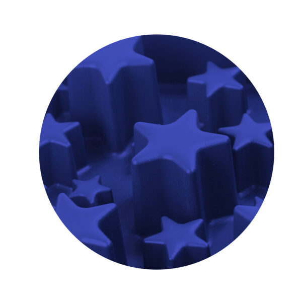 Eat Slow Live Longer Star Blue S