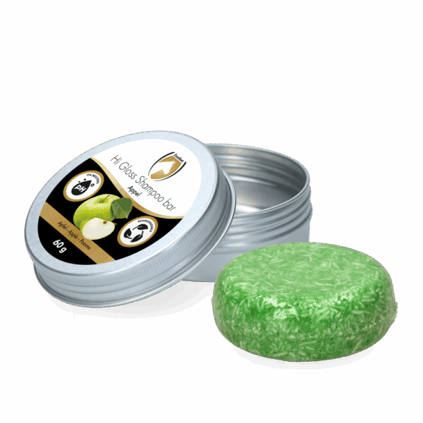 290541 Excellent Horse Hi Gloss Shampoo Bar Appel 60 g