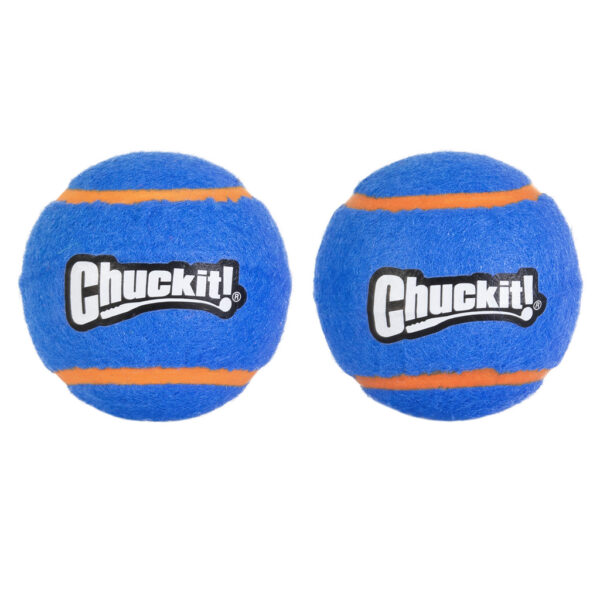 290619 Chuckit Squeaker tennis ball sm 2pk