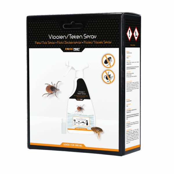 290628 Knock Pest Vlooien/Teken Spray