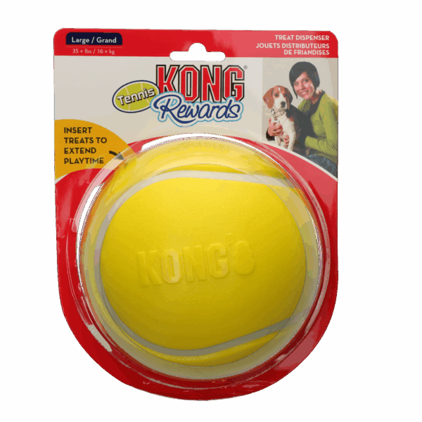 KONG Rewards Tennis Lg EU