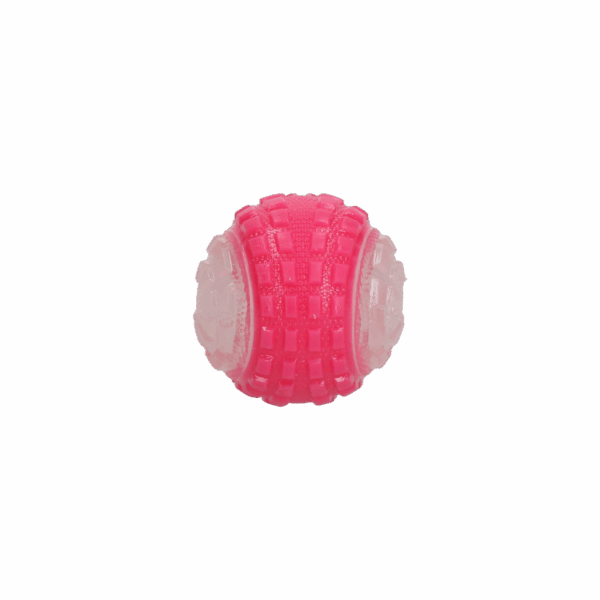 290698 Dog Comets Glow in the Dark Moon Pink S