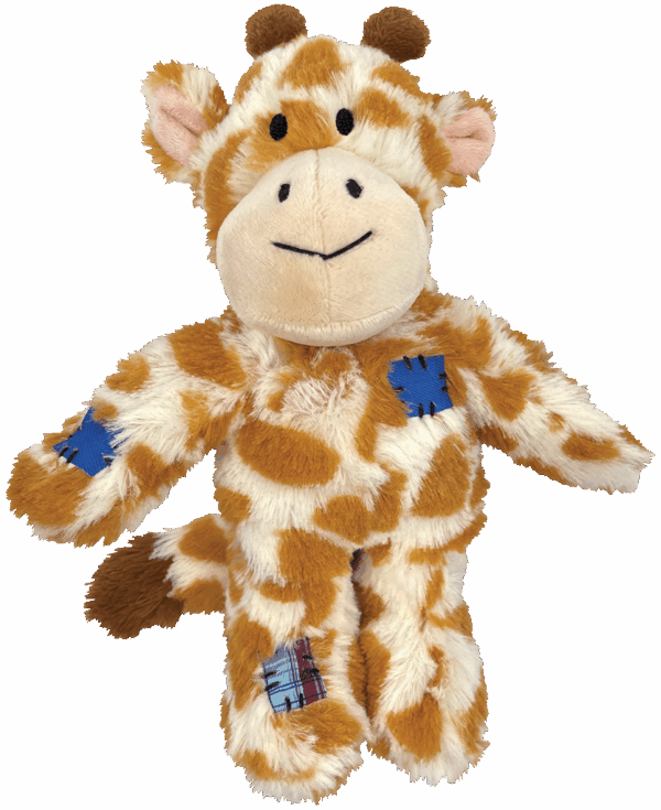 290713 KONG Wild Knots Giraffe Sm/Md