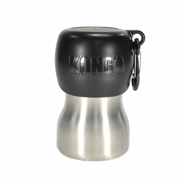 KONG H2O 255 ml rvs waterfles oranje