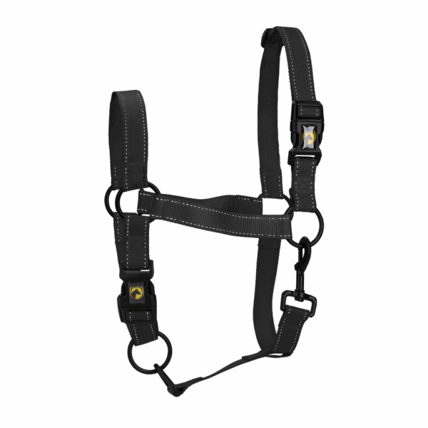 290813 Excellent Horse Premium Halster XL Full Zwart