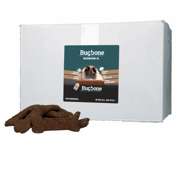 Bugbone Medium ca. 335 st