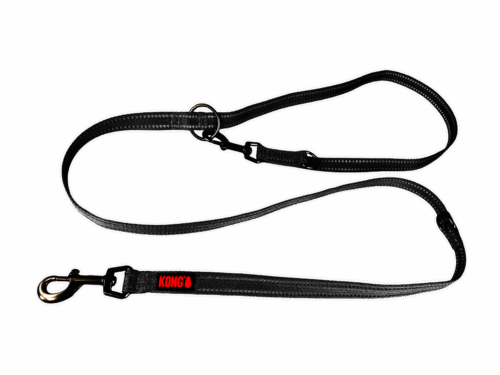 290894 KONG Adjustable leash L Black