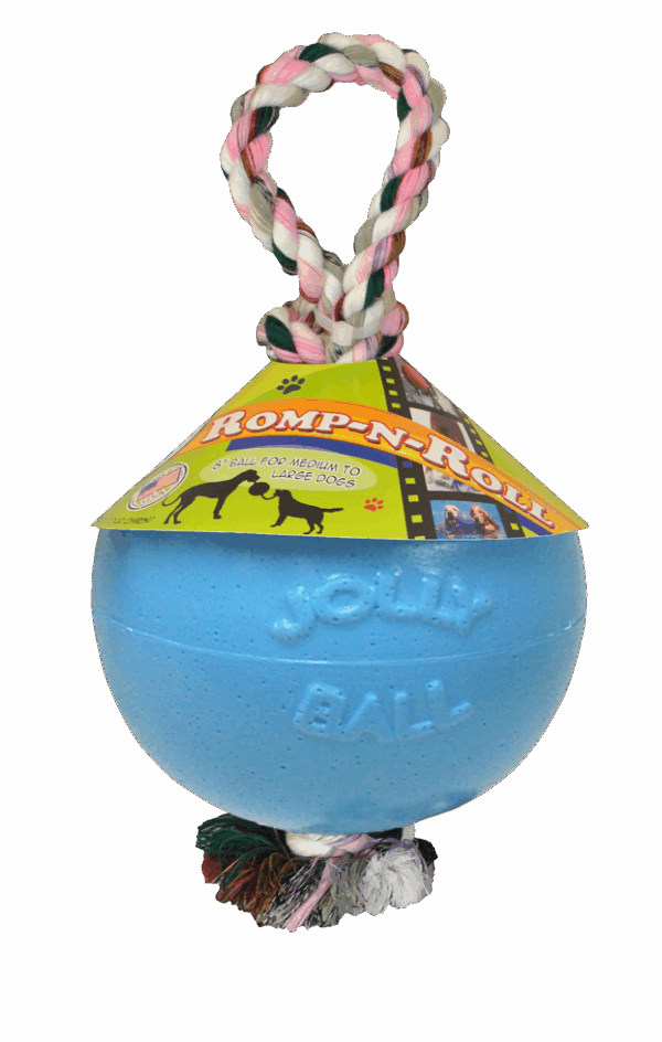 290897 Jolly Ball Romp-n-Roll 15cm Baby Blauw (Bosbessengeur)