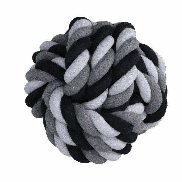 290903 Floss Toss Extreme Rope Ball 24cm