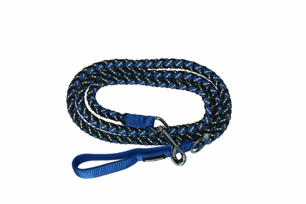 290920 Triple Safe 6ft Leash Blauw