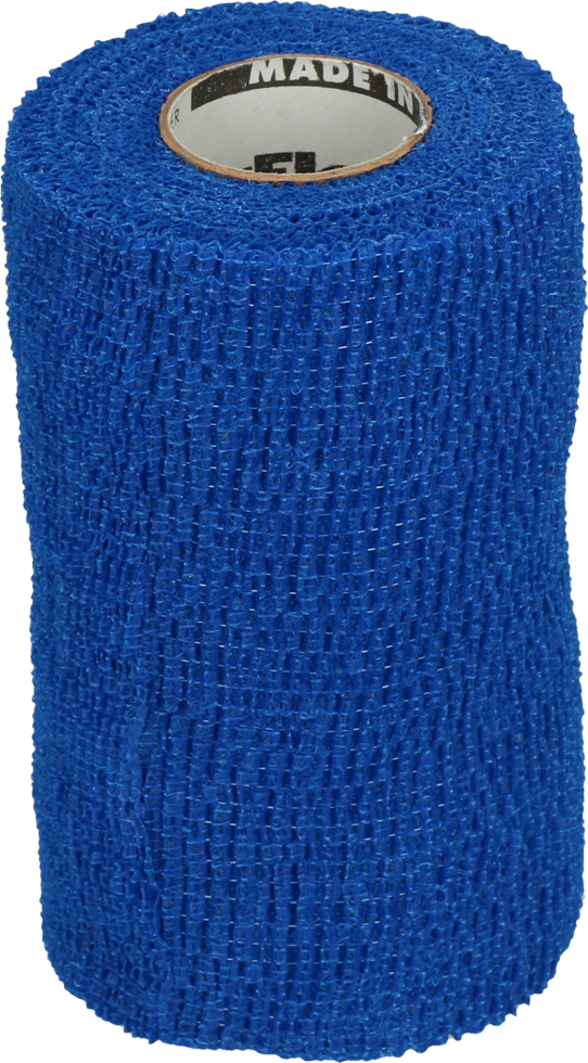 290923 Bandage Equine Powerflex blauw 10cm