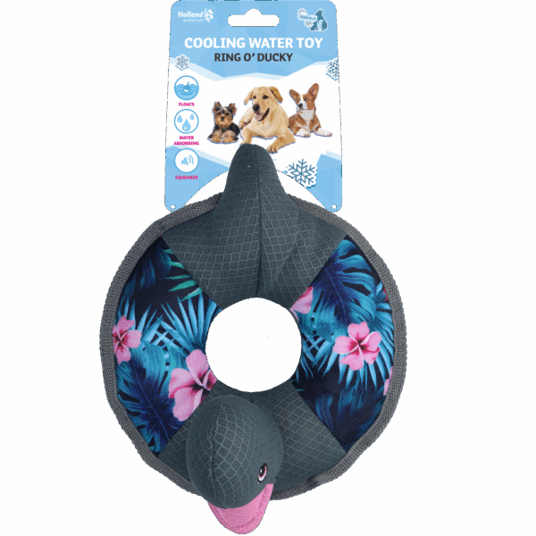 CoolPets Ring o'Ducky (Flamingo)