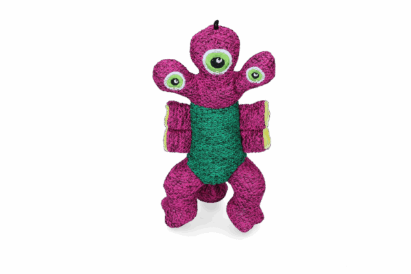 KONG Woozles Blue Md EU