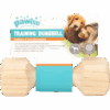 291025 Pawise Wooden retrieving dumbbell s-17