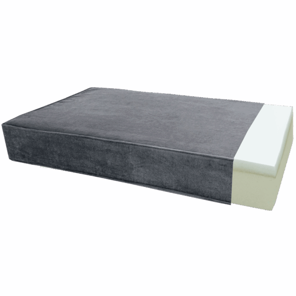 Madison Orthopedisch kussen Velvet geel S