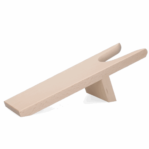 Laarzenknecht De Lux Hardhout