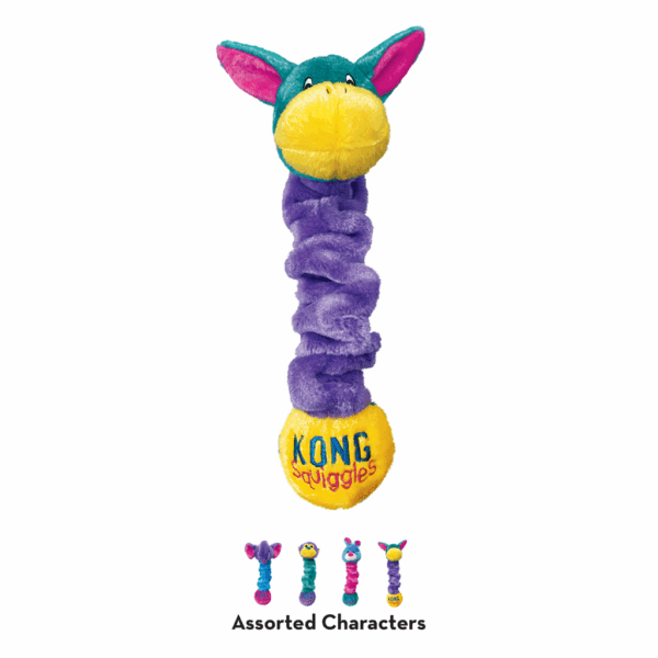 291049 Kong Squiggles Assorted Sm EU