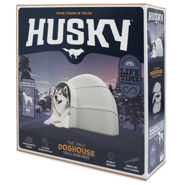 291054 Petmate Husky Dog House 22-40kg