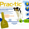 291063 Prac-Tic 137,5 mg Teek&Vlo (4,5-11 kg) 3 pipet