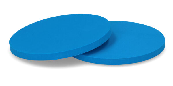 291093 Hoefschoen zool los 155 mm L blauw