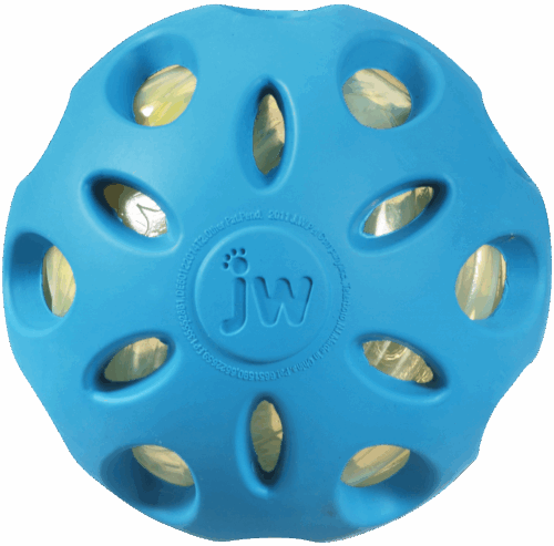 291122 JW Crackle Head Ball L 9,5 cm