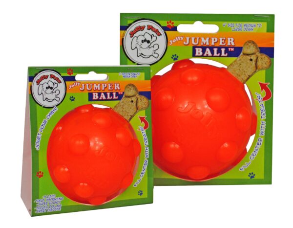 291212 Jolly Jumper Ball Oranje 10 cm