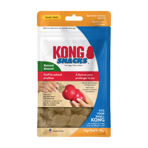 291220 Kong Snacks Bacon & Cheese Small