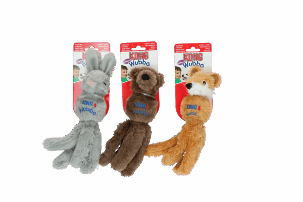 KONG Wubba Friends Assorted Sm EU