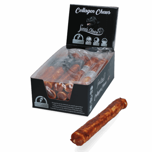 291229 Luna’s Choice Collagen Stick Salmon Extra Large