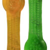FlavFlxCo ZFL100S Pet Qwerks Flex Breath / Peanut Butter Bone S 10 cm 2 pcs.