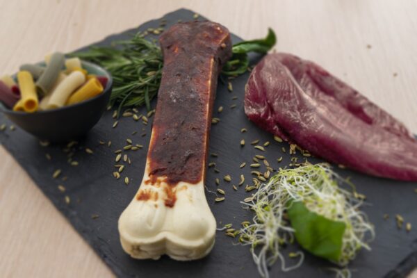 Braaaf Pressed Duck Bones 20 cm (1 pcs)