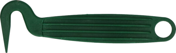 291256 Hoefkrabber kunststof groen