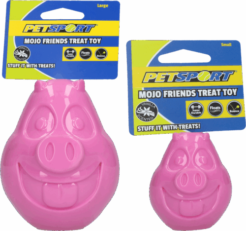 Mojo Friends Treat Ball Large Pig