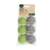 Minus One Bouncy Tennis Ball Dog Toys - 6 Pack