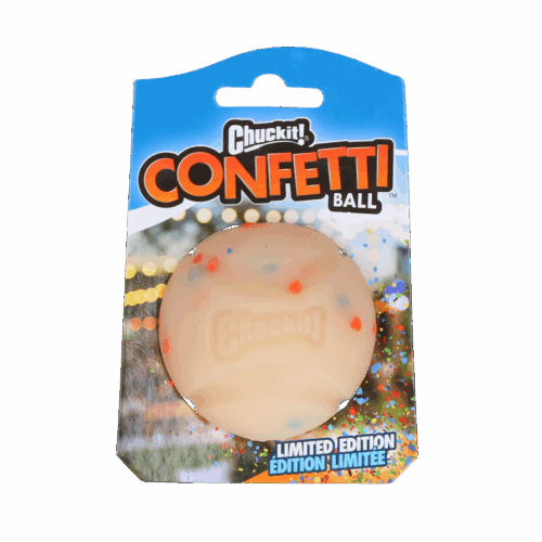Chuckit Confetti Ball MD 1pk